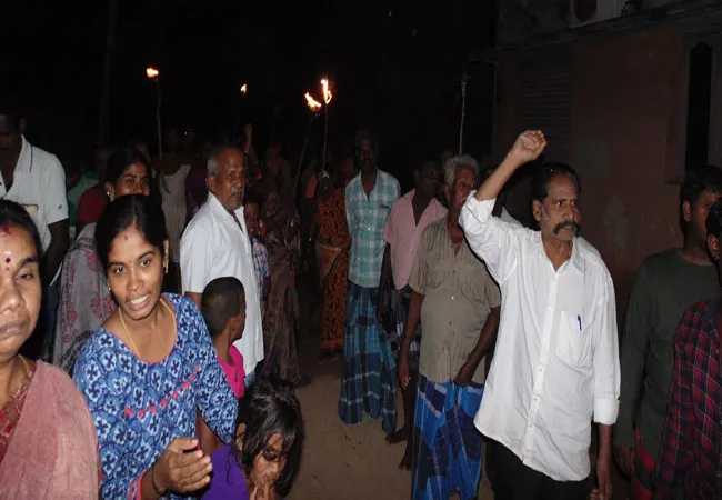 cuddalore district virudhachalam street lights facilities not get peoples 